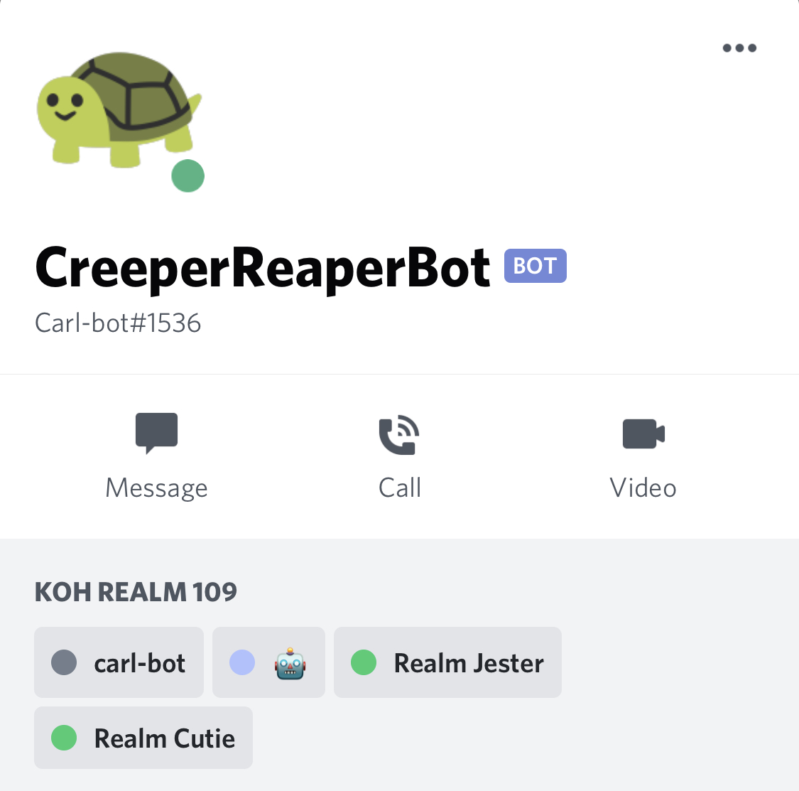 CreeperReaperBot