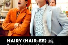 Hairy