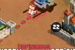 The relentless soul selling squirrel known as Nimbus