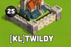 The foolish leader of the unwelcome known as Twildy