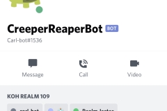 CreeperReaperBot